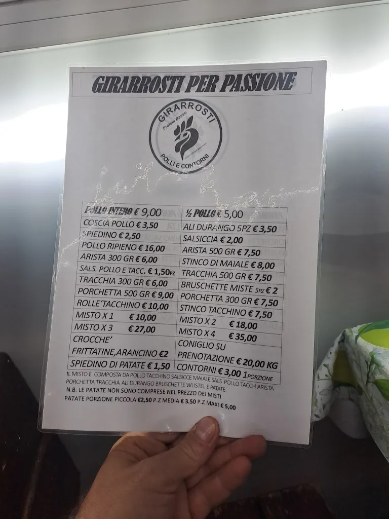 Menu_Girarrosti - Polli e Contorni_San Paolo Bel Sito_image_1