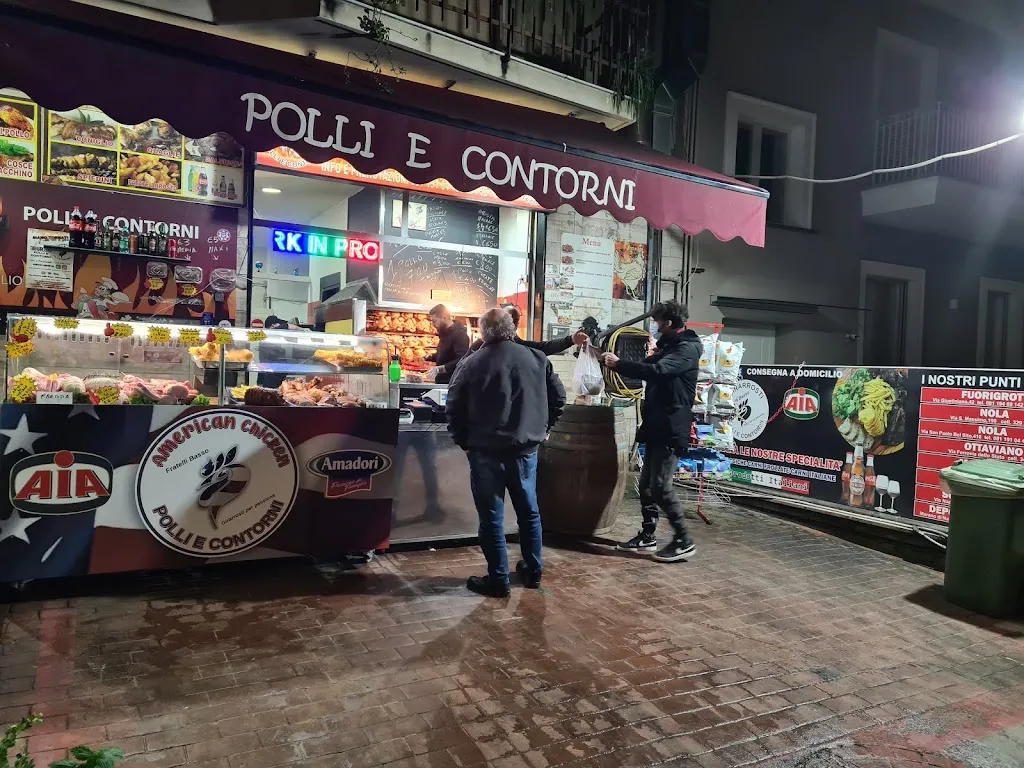 Girarrosti - Polli e Contorni restaurant in San Paolo Bel Sito