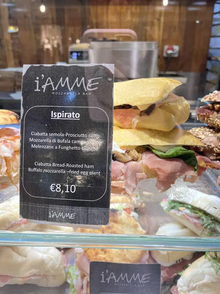 Menu_I'AMME - FATTORIE GAROFALO_San Pietro a Patierno_image_1