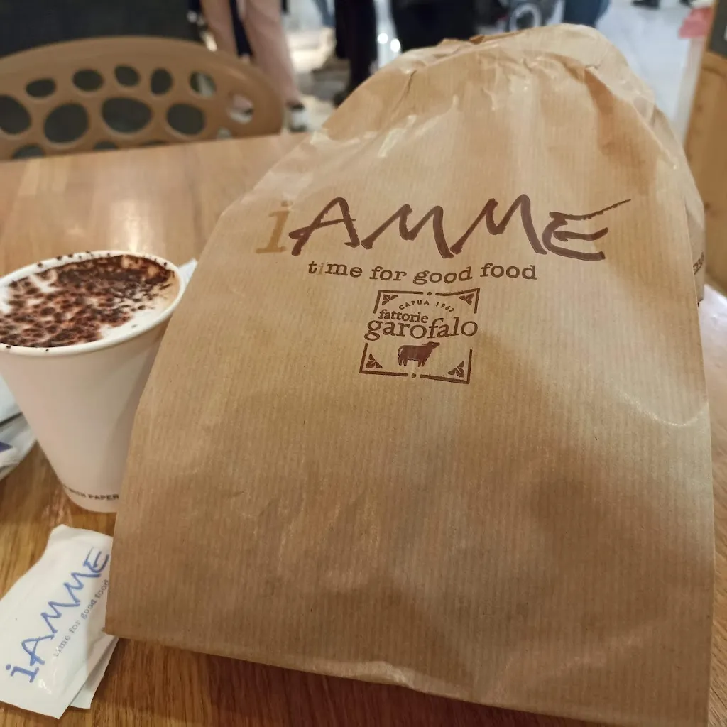 Menu_I'AMME - FATTORIE GAROFALO_San Pietro a Patierno_image_2