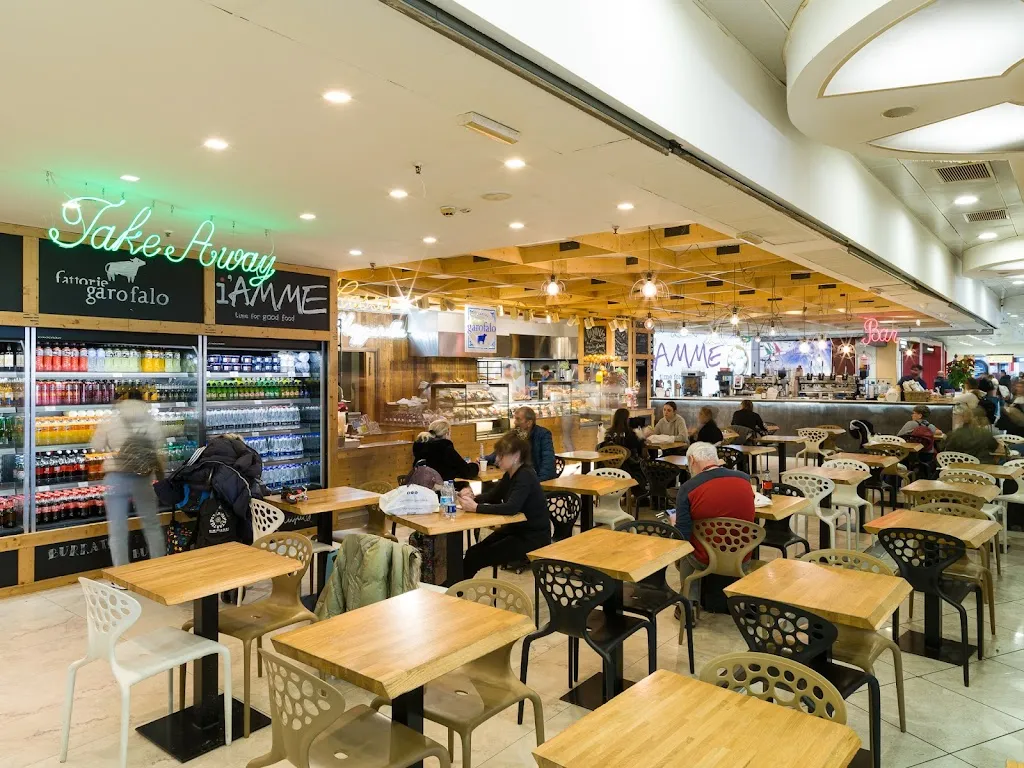 I'AMME - FATTORIE GAROFALO restaurant in San Pietro a Patierno