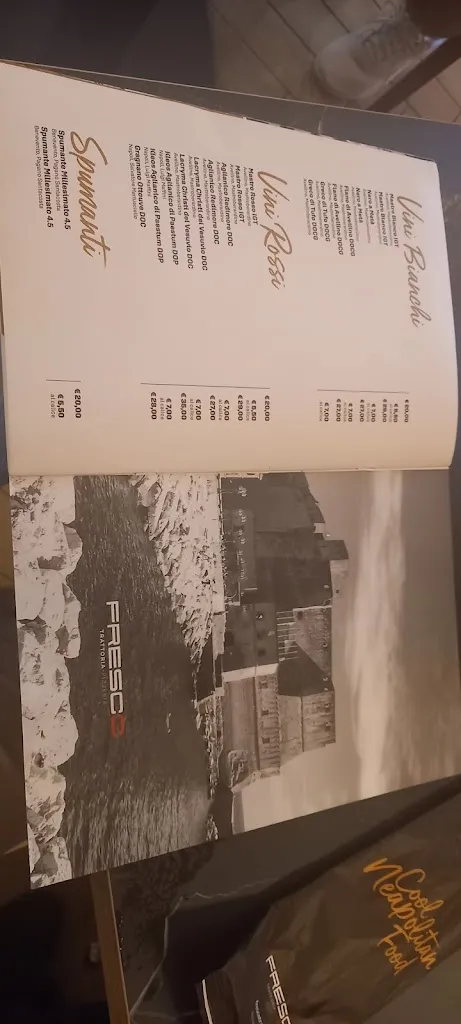 Menu_Fresco Trattoria Pizzeria Espresso Capodichino_San Pietro a Patierno_image_1