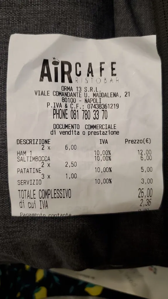 Amy Nichols_Air Cafè_San Pietro a Patierno_review