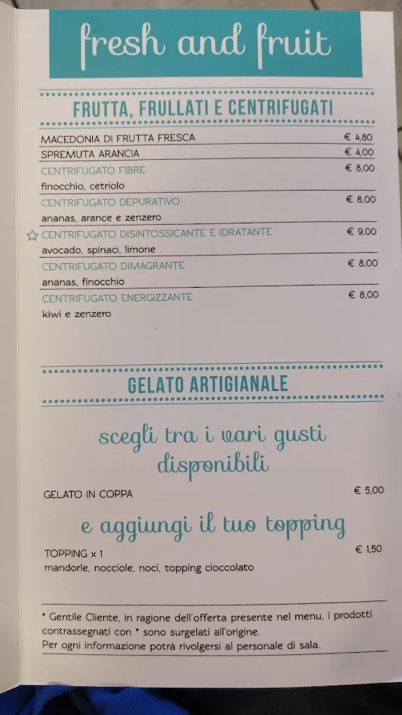 Menu_Tradizione Italiana Cocktail Bar_San Pietro a Patierno_image_1
