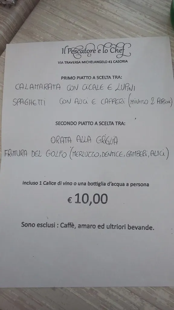 Menu_Il Pescatore e Lo Chef_San Pietro a Patierno_image_1