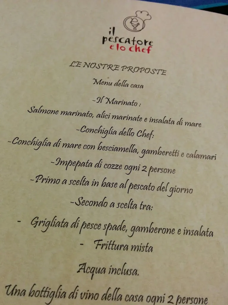 Menu_Il Pescatore e Lo Chef_San Pietro a Patierno_image_2