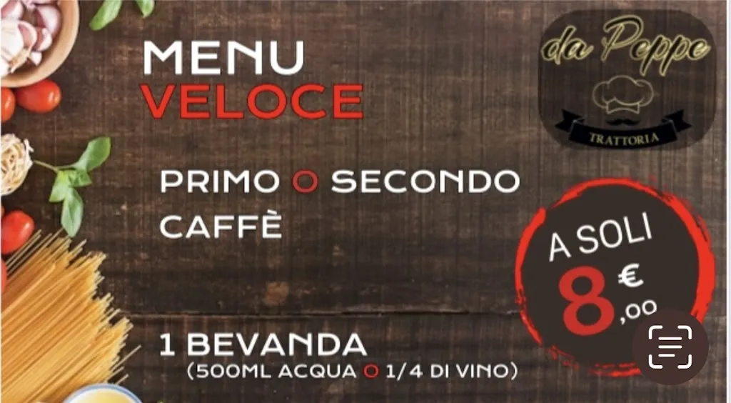 Menu_Trattoria Da Peppe_Nepezzano_image_1