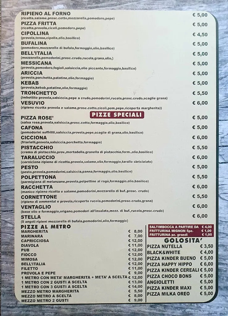 Menu_Pizzeria Il Massimo della Pizza_San Pietro a Patierno_image_1