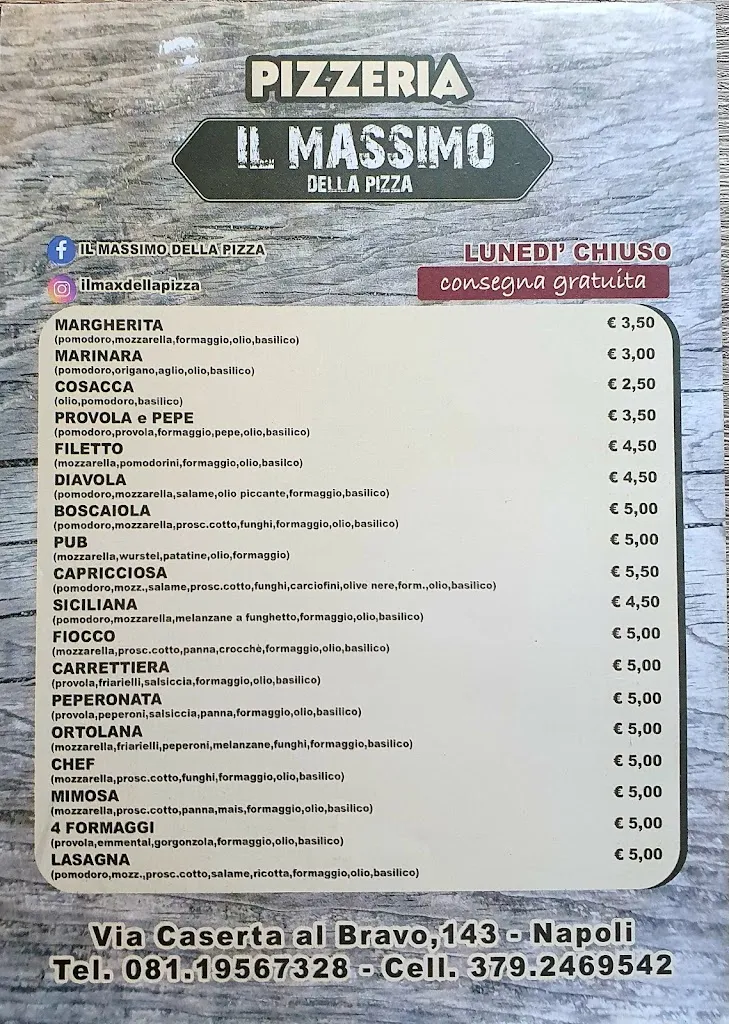 Menu_Pizzeria Il Massimo della Pizza_San Pietro a Patierno_image_2