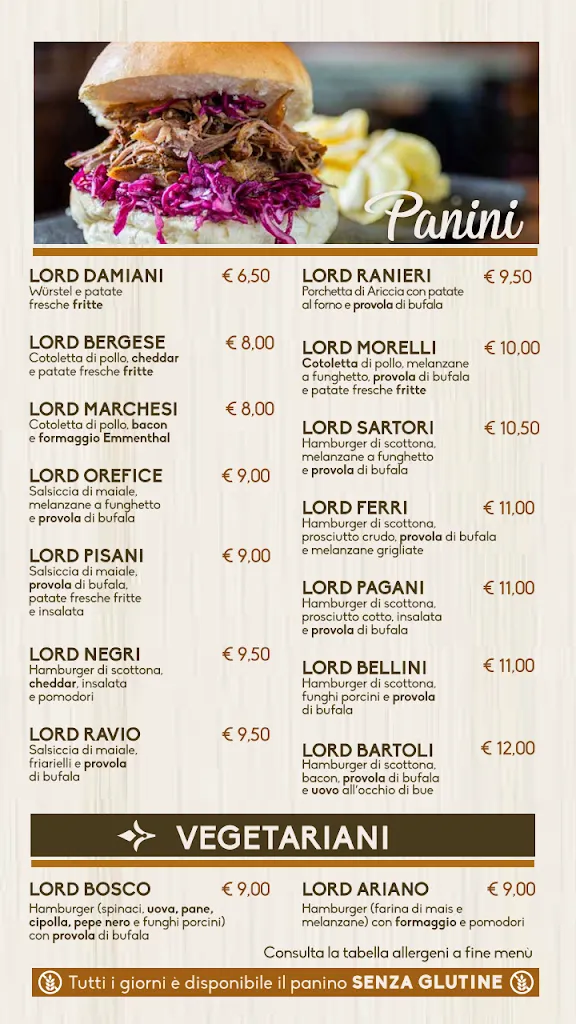 Menu_Lord Up British Pub_San Pietro a Patierno_image_1