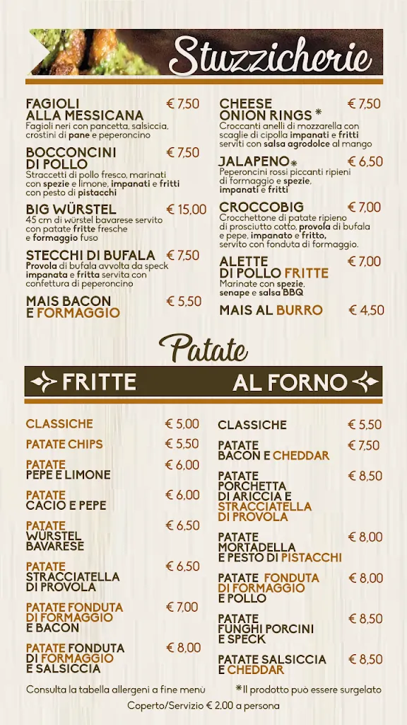Menu_Lord Up British Pub_San Pietro a Patierno_image_2