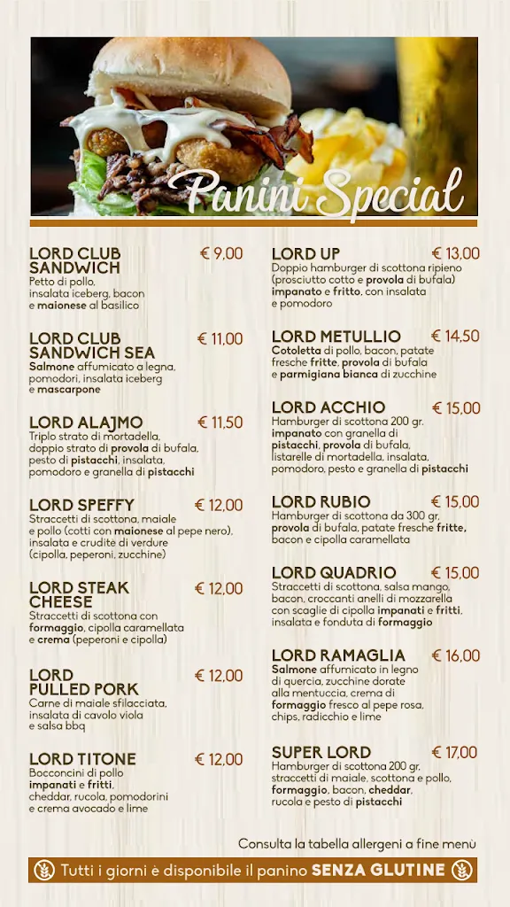 Menu_Lord Up British Pub_San Pietro a Patierno_image_4