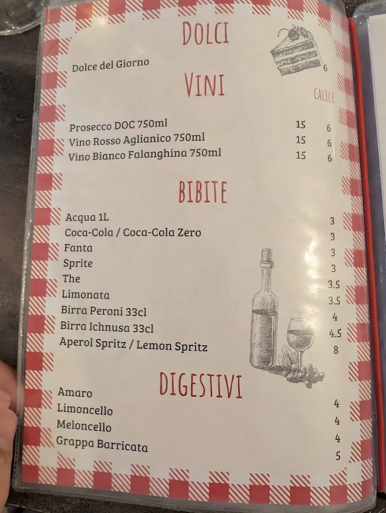 Menu_Trattoria e Pizzeria Spaccanapoli_San Pietro a Patierno_image_4