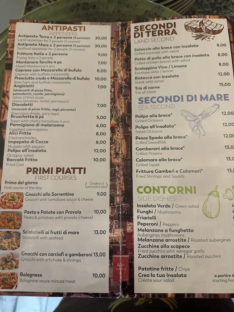 Menu_Da Ciro Trattoria & Pizzeria_San Pietro a Patierno_image_2