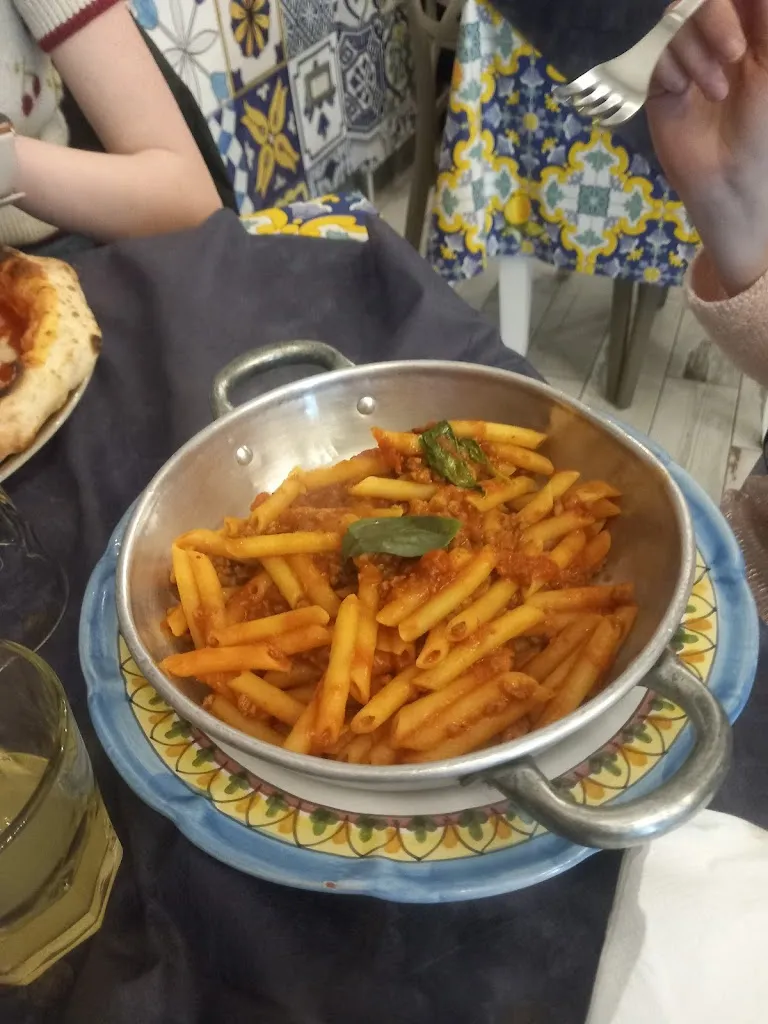 Georgina Wilson_Da Ciro Trattoria & Pizzeria_San Pietro a Patierno_review