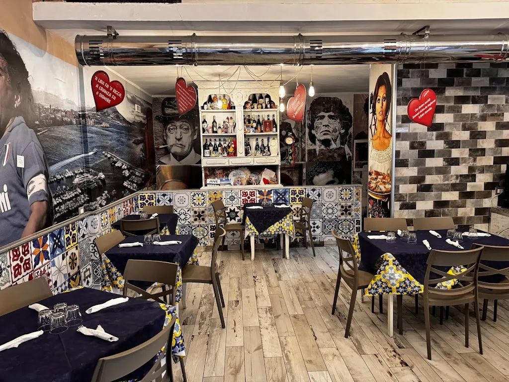 Da Ciro Trattoria & Pizzeria restaurant in San Pietro a Patierno