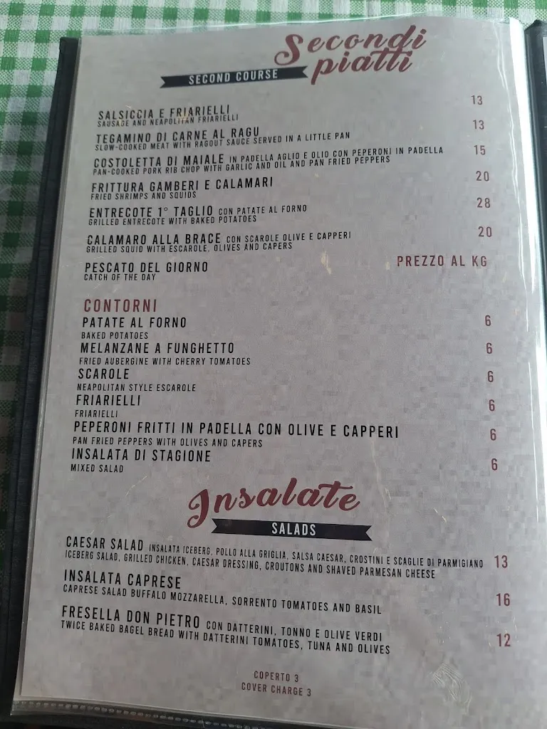 Menu_Trattoria Don Pietro 1954_San Pietro a Patierno_image_2