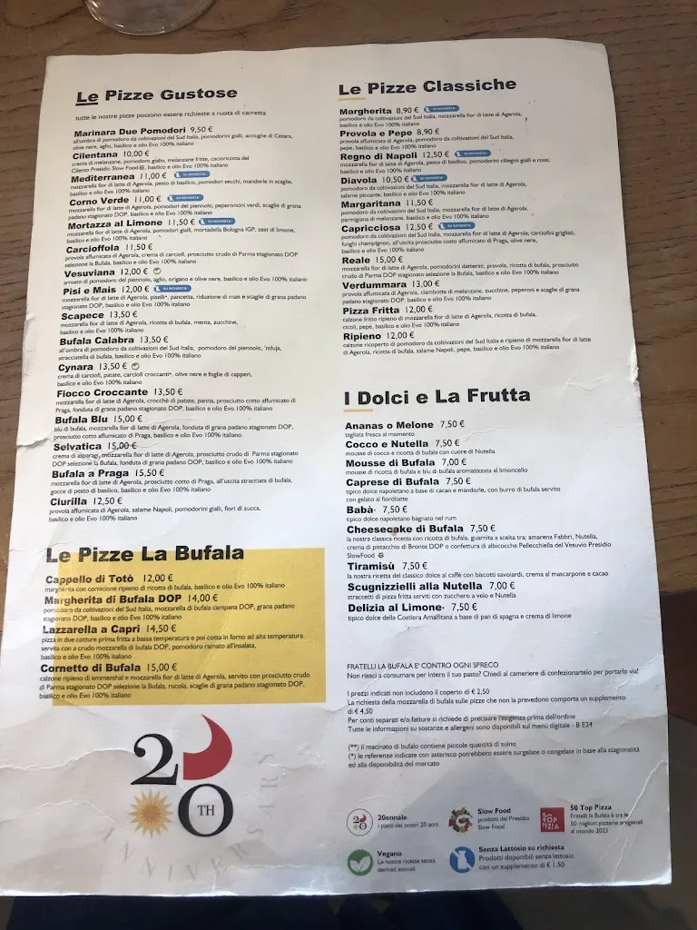 Menu_Fratelli La Bufala_San Pietro a Patierno_image_1