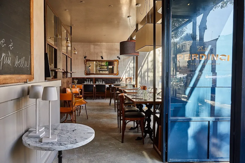 PERDINCI Bistrò - Ristorante a San Pietro Roma restaurant in San Pietro