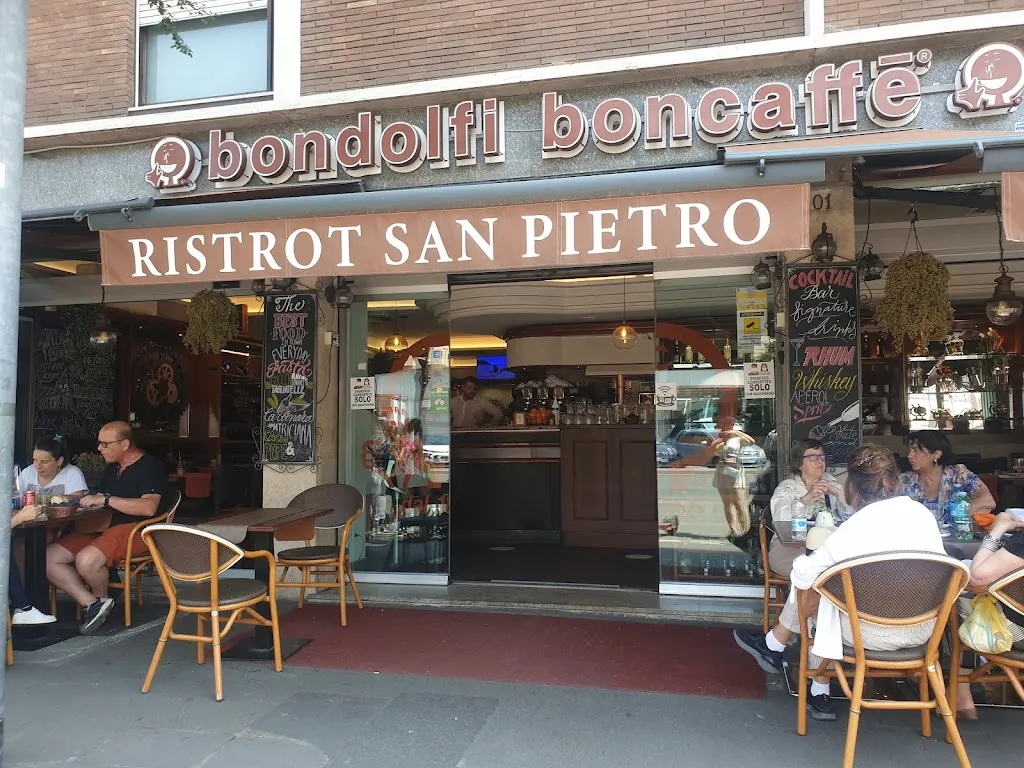 Ristrot San Pietro restaurant in San Pietro