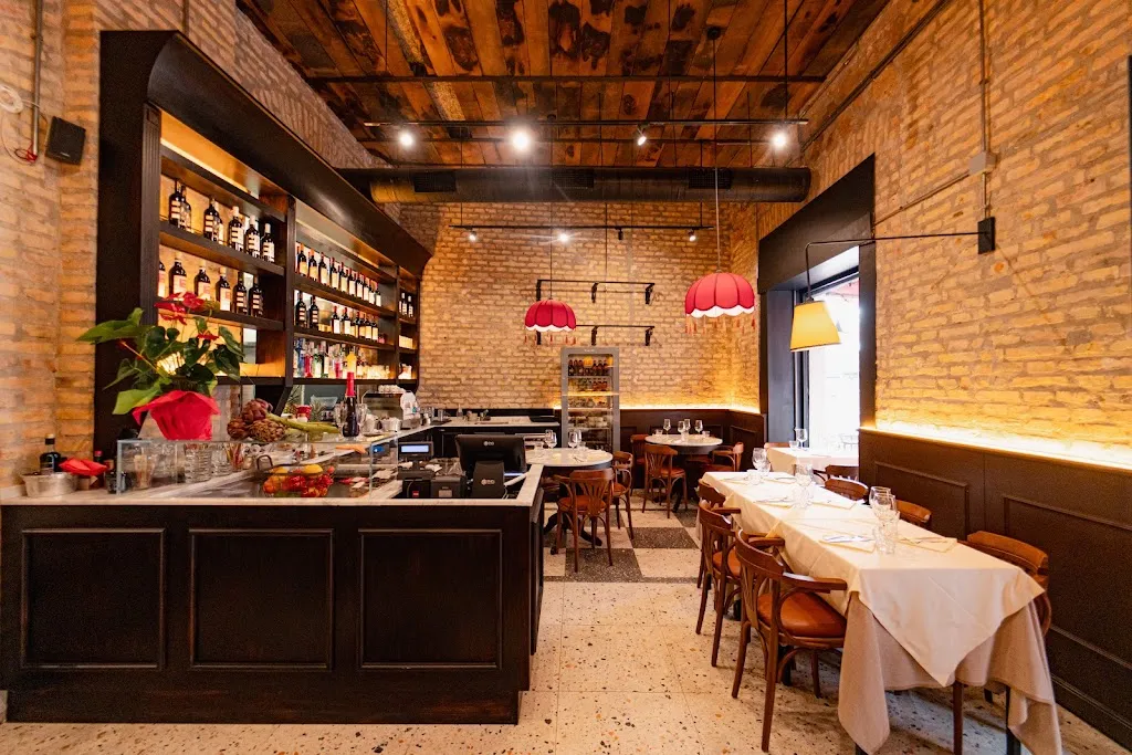 Hostaria San Pietro restaurant in San Pietro