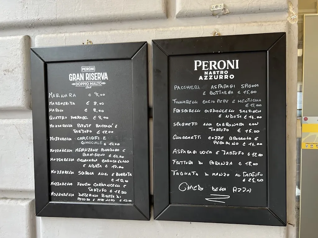 Menu_Osteria Padì Vaticano_San Pietro_image_1