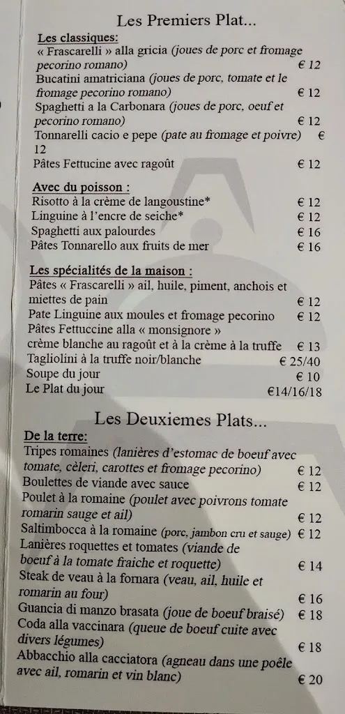 Menu_Osteria Padì Vaticano_San Pietro_image_2