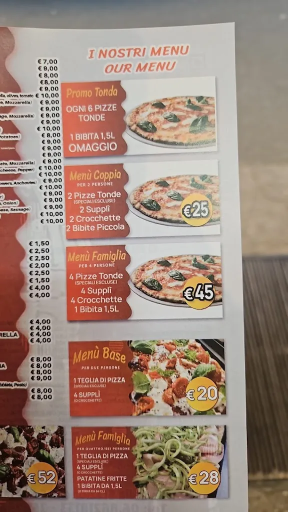 Menu_Alberto's Pizza San Pietro_San Pietro_immagine_1