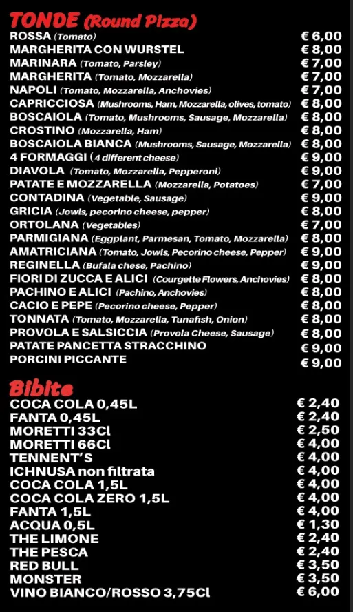 Menu_Alberto's Pizza San Pietro_San Pietro_immagine_2