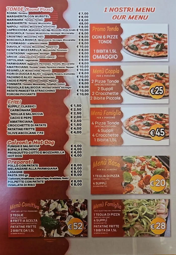 Menu_Alberto's Pizza San Pietro_San Pietro_immagine_4