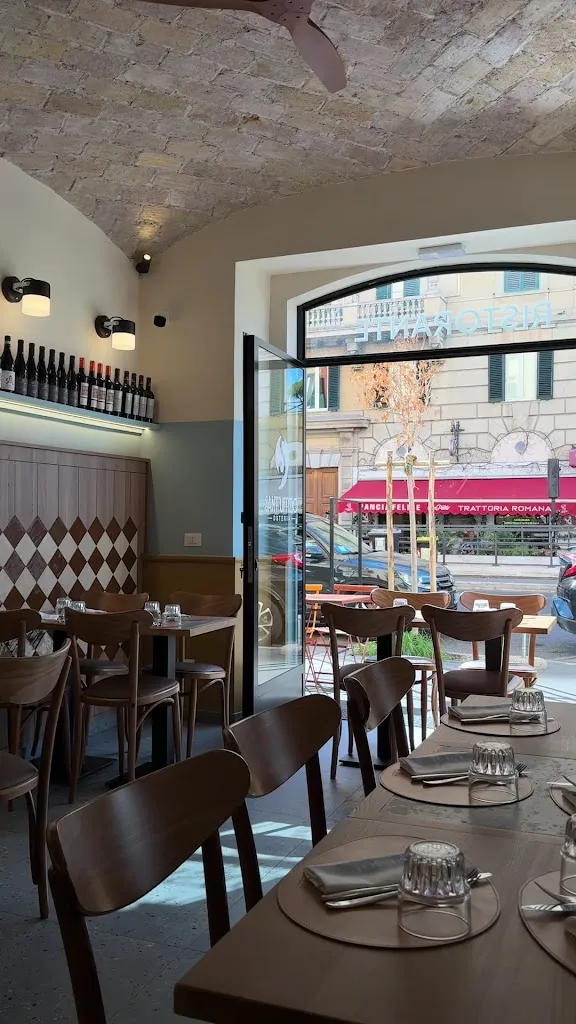 Osteria Sant'Uffizio Vaticano restaurant in San Pietro