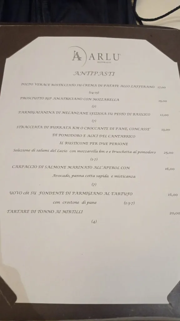 Menu_Ristorante Arlù_San Pietro_image_2