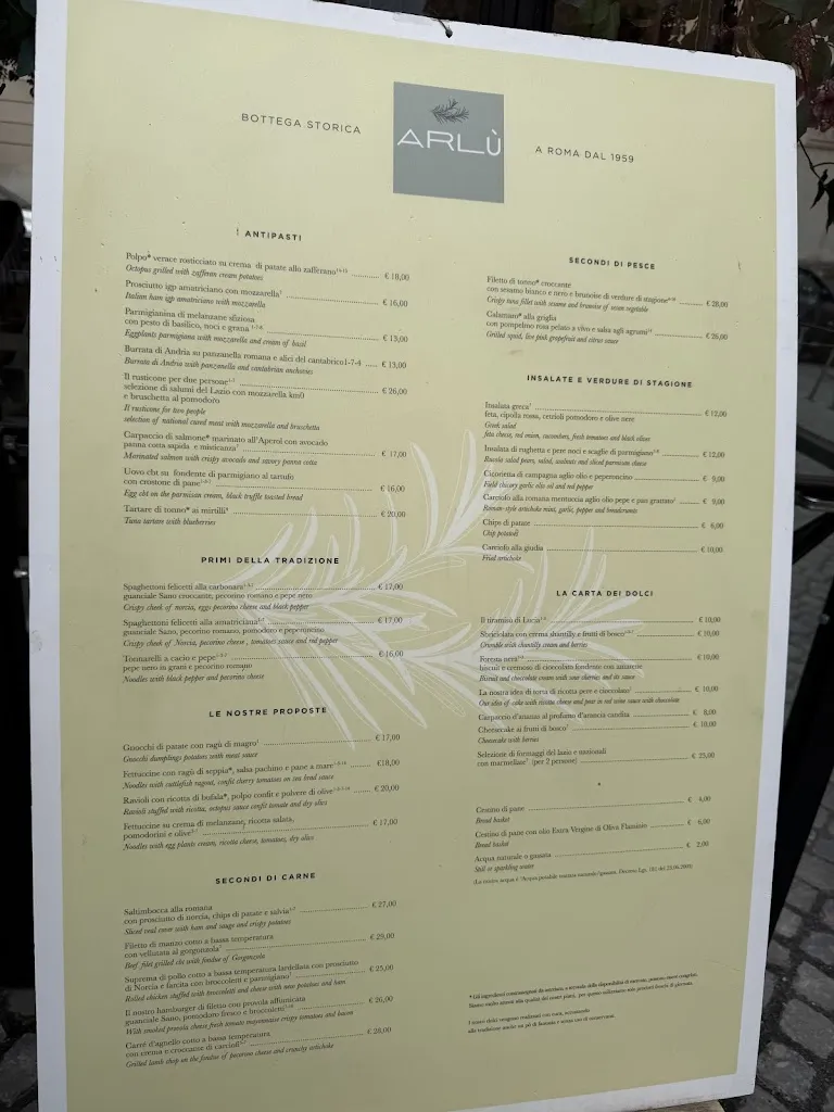 Menu_Ristorante Arlù_San Pietro_image_3
