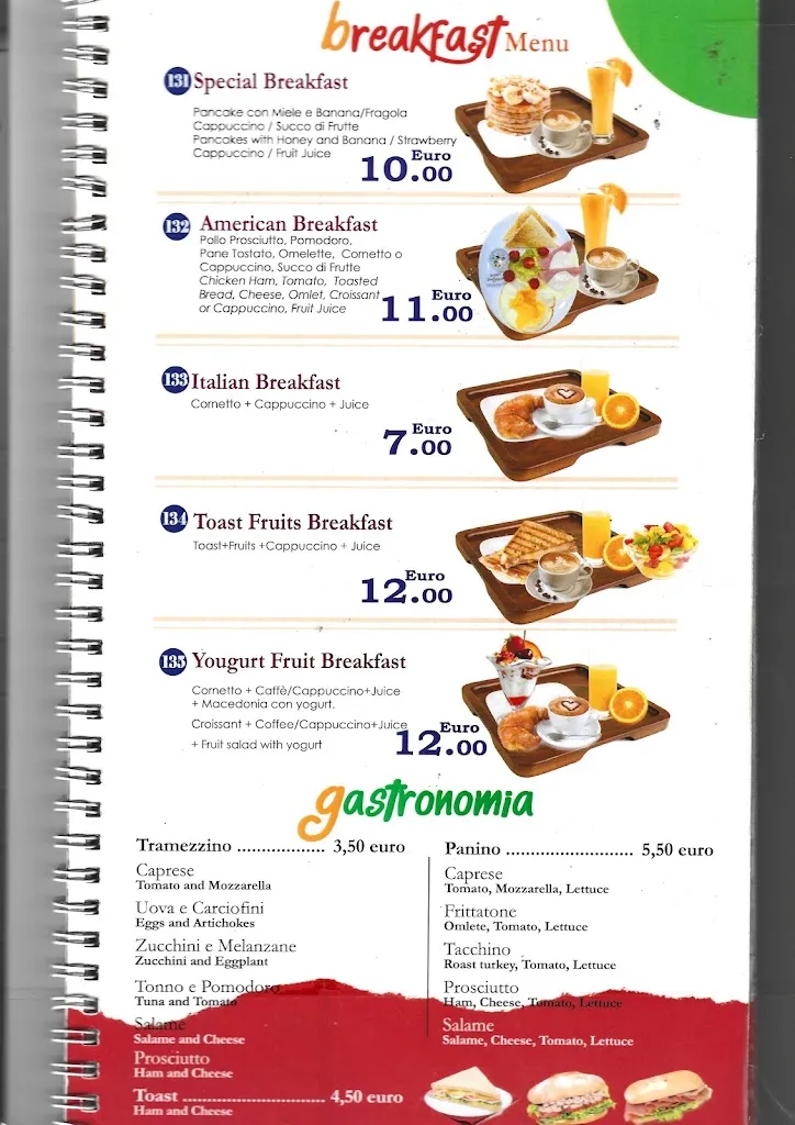 Menu_San Pietro Bistro_San Pietro_image_2