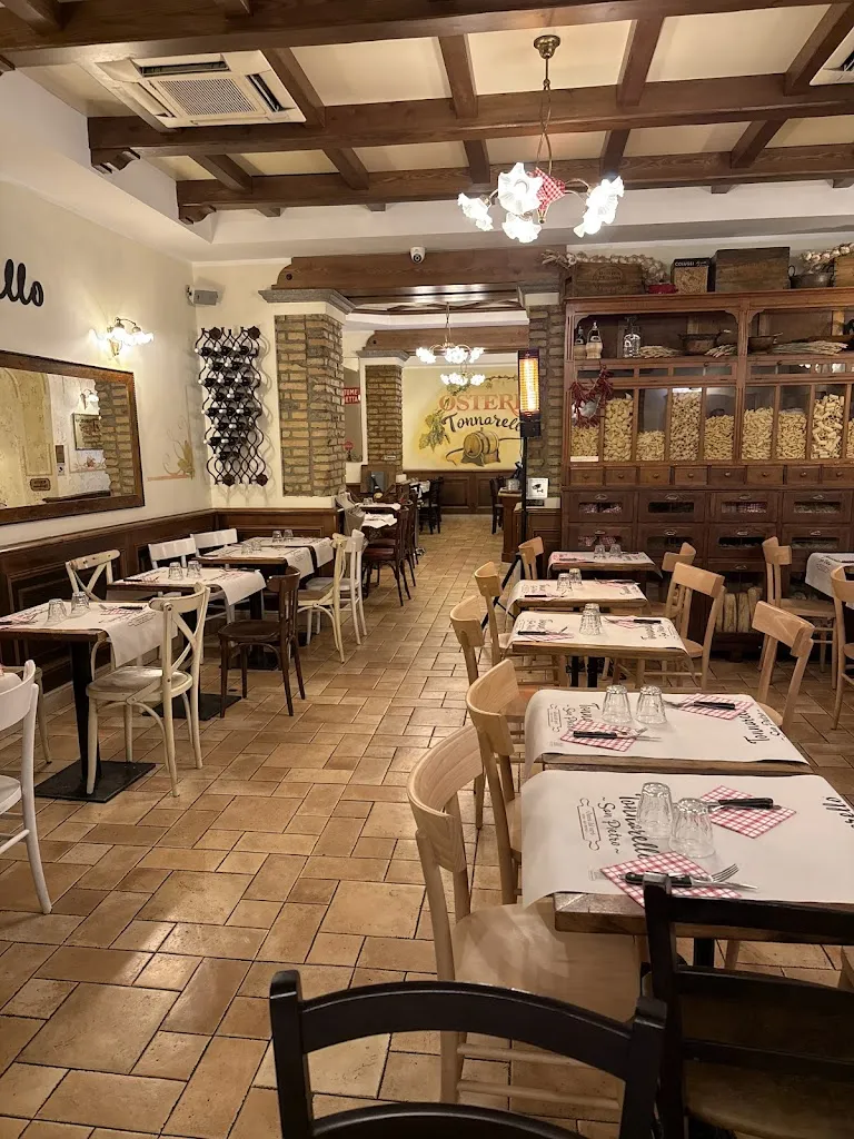 Tonnarello San Pietro restaurant in San Pietro