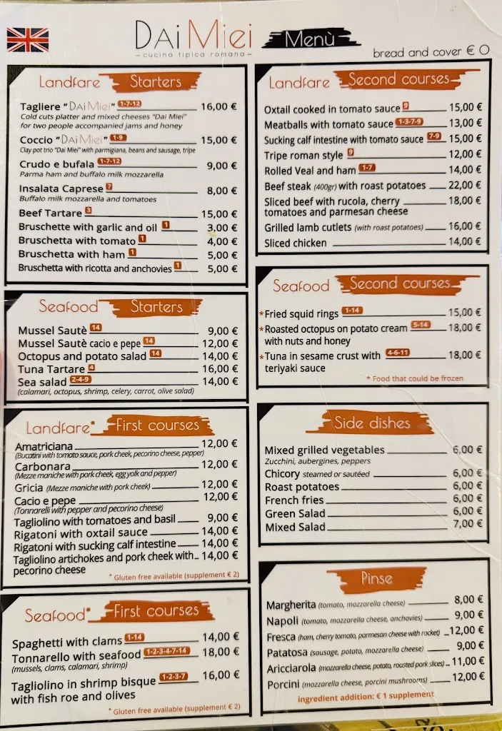 Menu_Ristorante Dai Miei_San Pietro_image_1