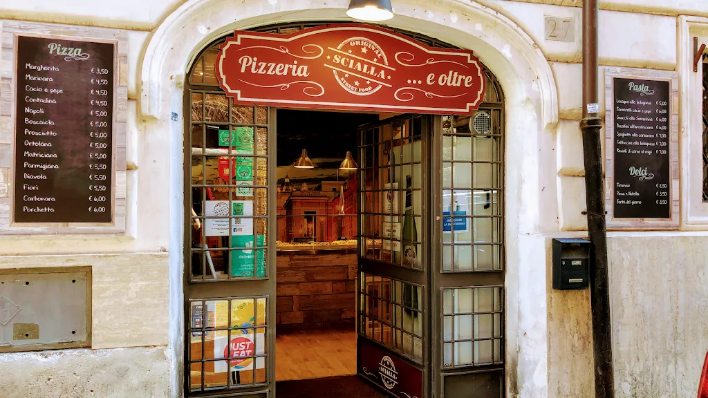 Scialla The Original Street Food restaurant in San Pietro