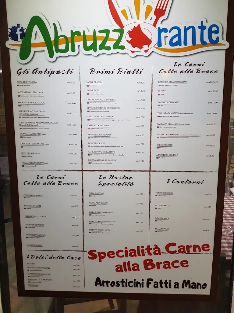 Menü_Abruzzorante_Montesilvano Marina_Bild_4