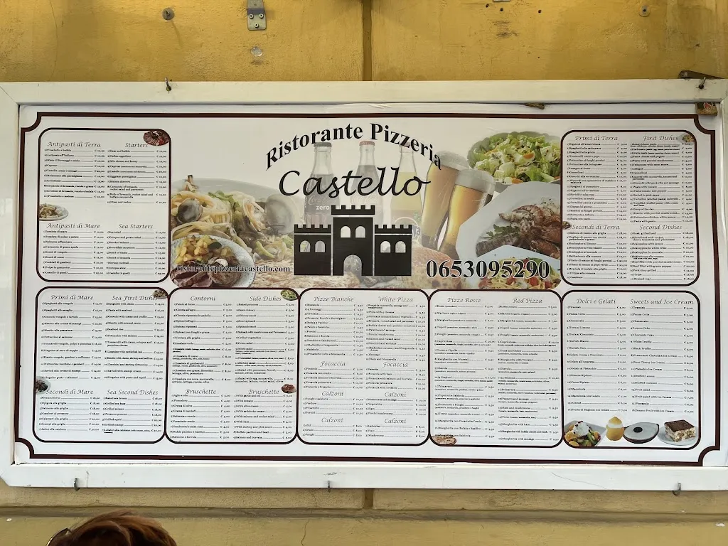 Menu_Ristorante Pizzeria Castello_San Pietro_image_2