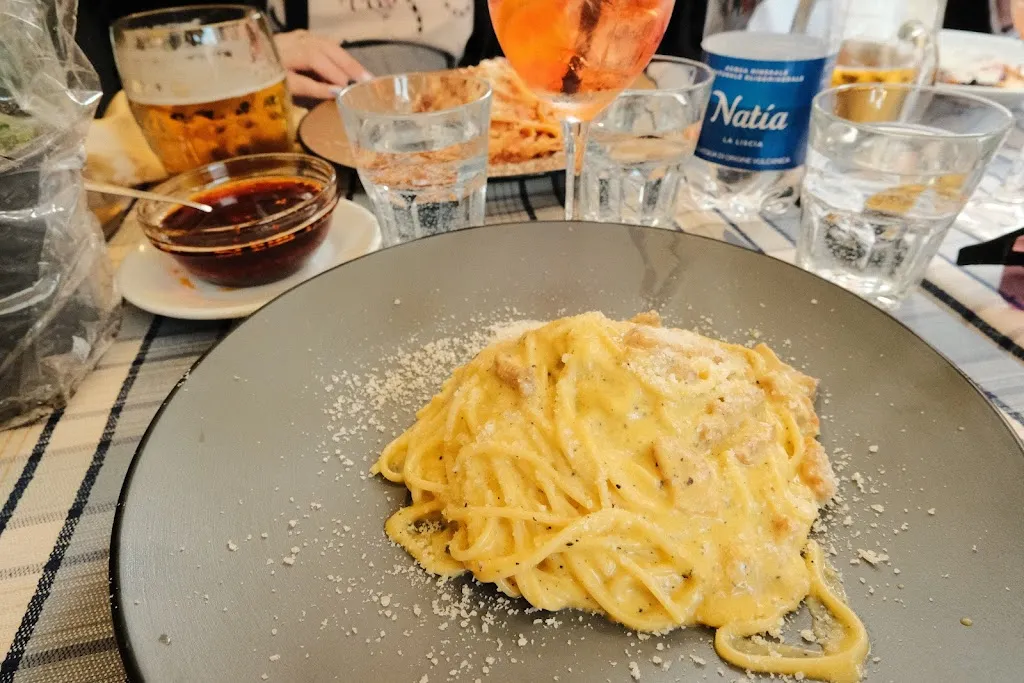 Caroline O_Ristorante Pizzeria Castello_San Pietro_review