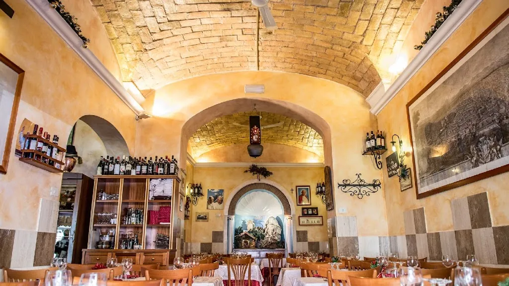 Restaurant "La Vittoria" restaurant in San Pietro