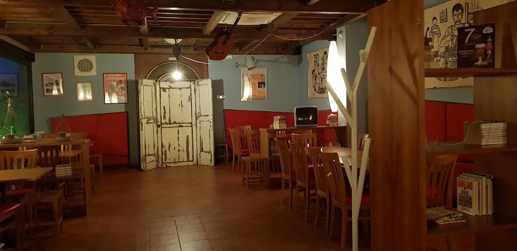 Dago Red restaurant in San Pietro al Tanagro