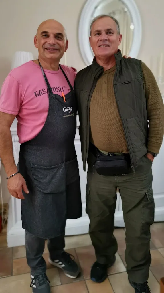 Alain Leneveu_Ristorante @ Villa Pegaso_San Pietro Infine_review