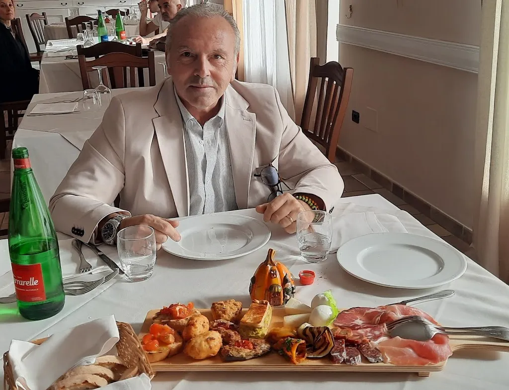 Luigi Alcamo_Ristorante @ Villa Pegaso_San Pietro Infine_review