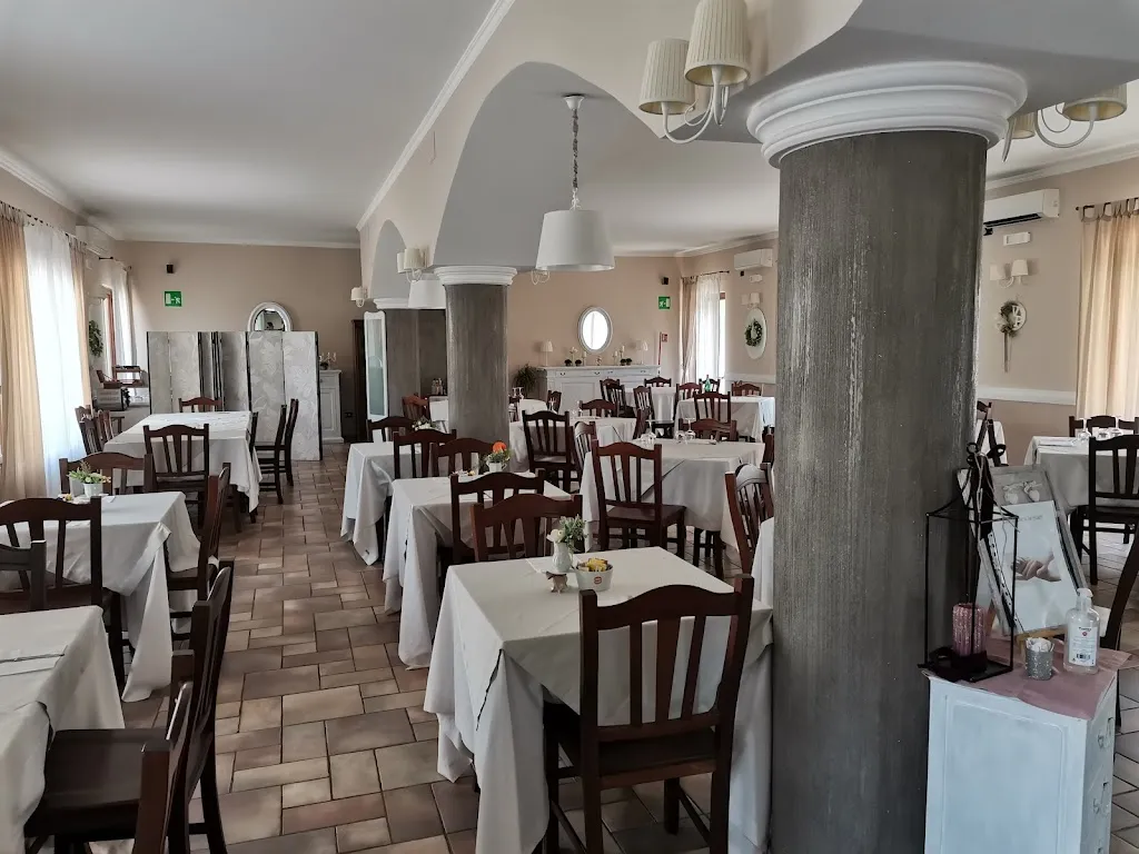 Ristorante @ Villa Pegaso restaurant in San Pietro Infine