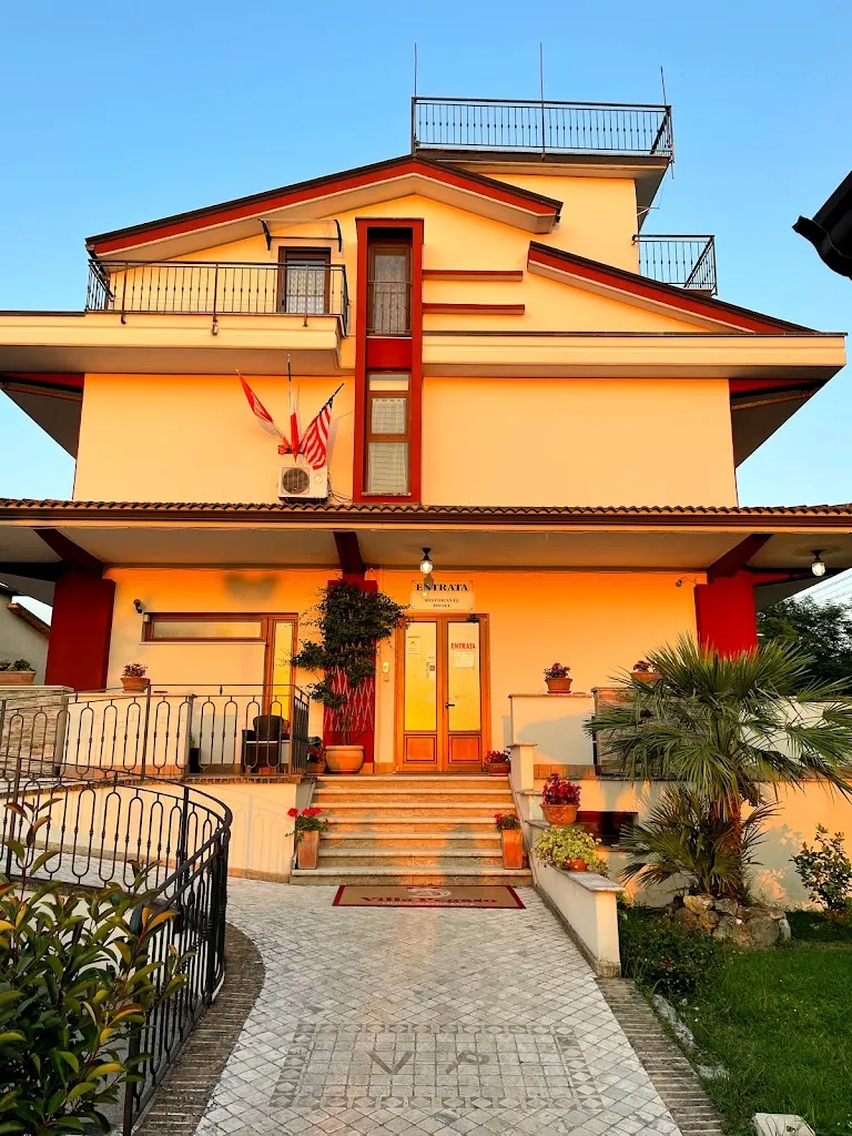 Villa Pegaso restaurant in San Pietro Infine