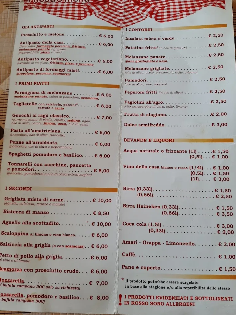 Menu_Osteria Marinella_San Pietro Infine_image_2