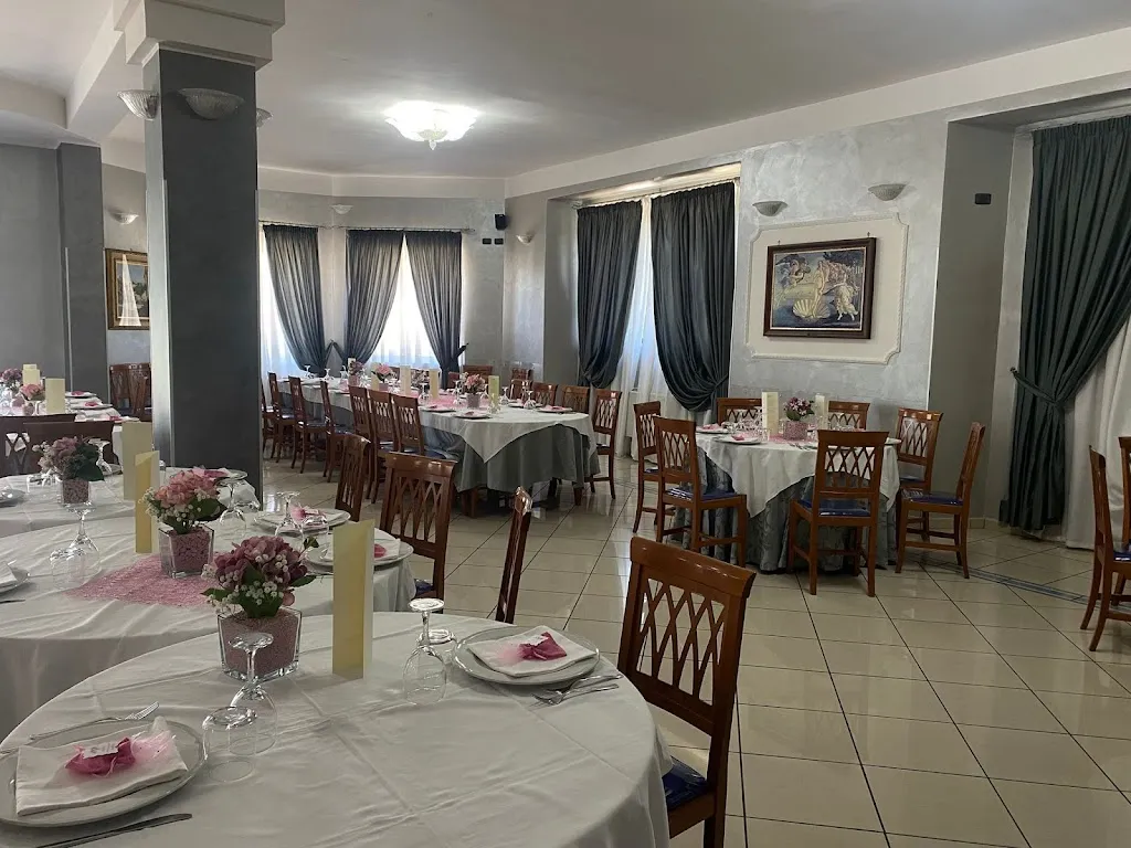 Villa Desiderio restaurant in San Potito Ultra