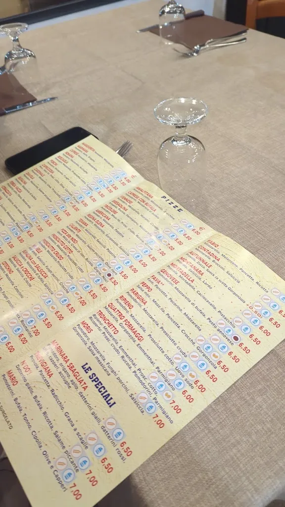 Menu_La Pizzeria Del Viale_San Potito Ultra_image_1