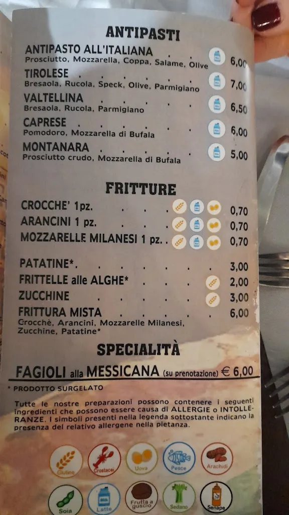 Menu_La Pizzeria Del Viale_San Potito Ultra_image_4